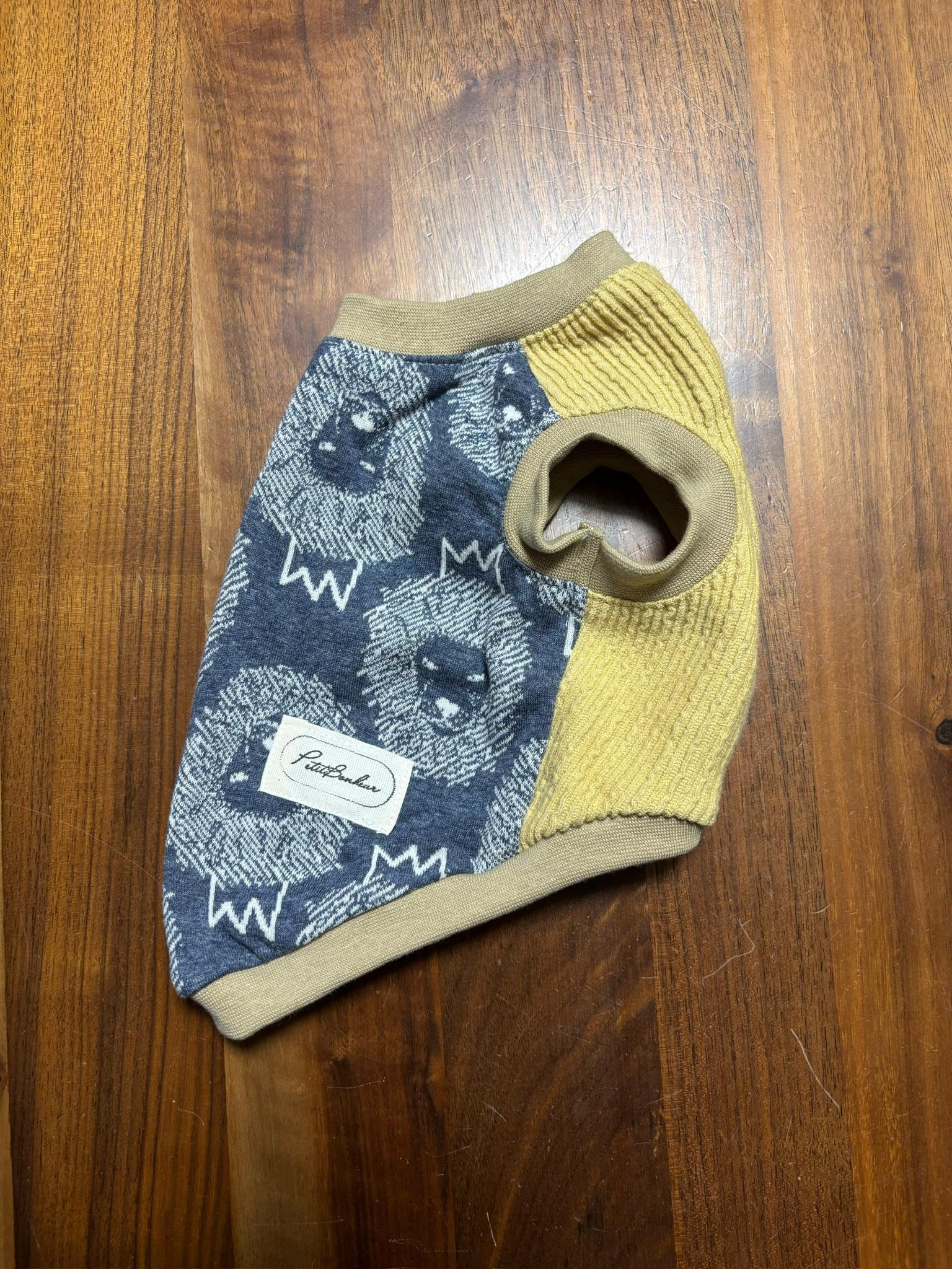 犬服　ライオンジャージータンク　 ◎Sサイズ◎  ハンドメイド | 2枚目