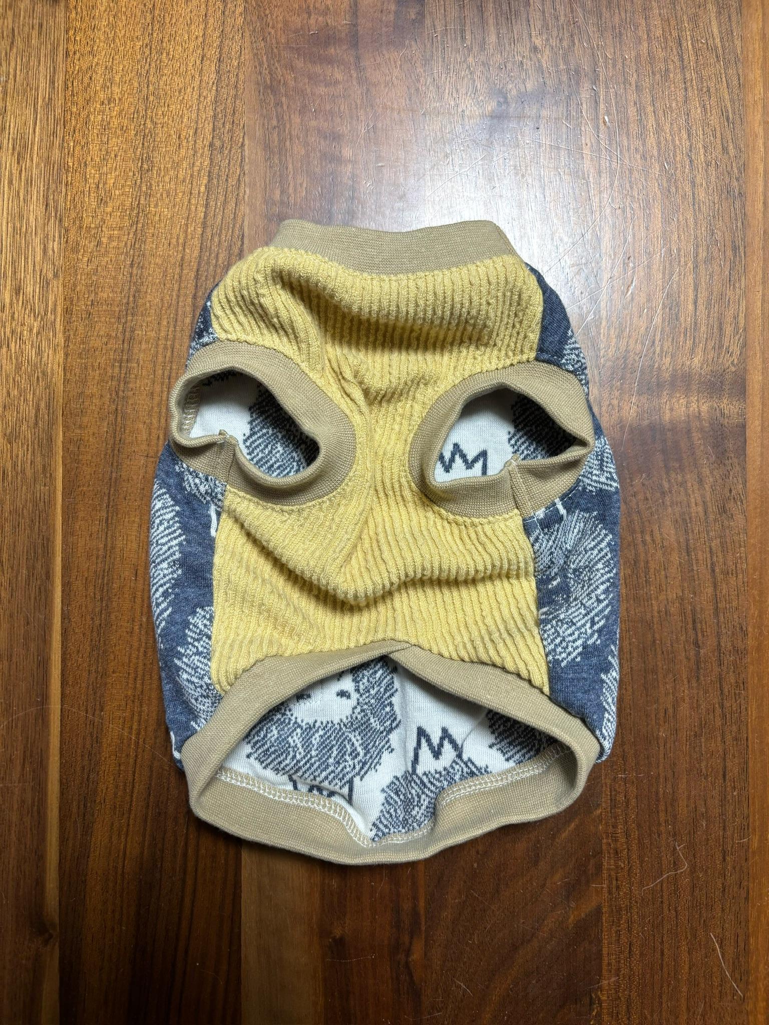 犬服　ライオンジャージータンク　 ◎Sサイズ◎  ハンドメイド | 3枚目