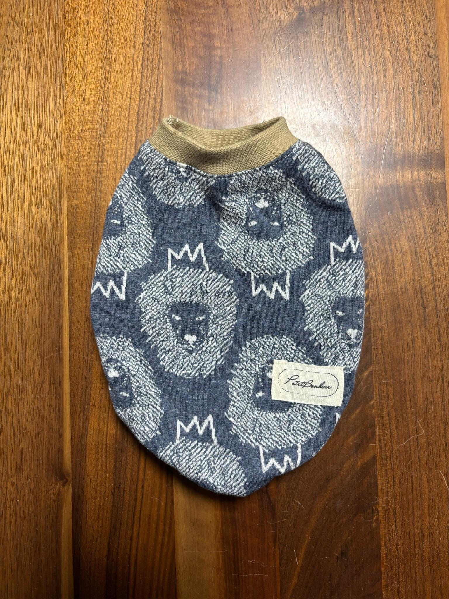 犬服　ライオンジャージータンク　 ◎Sサイズ◎  ハンドメイド | 4枚目