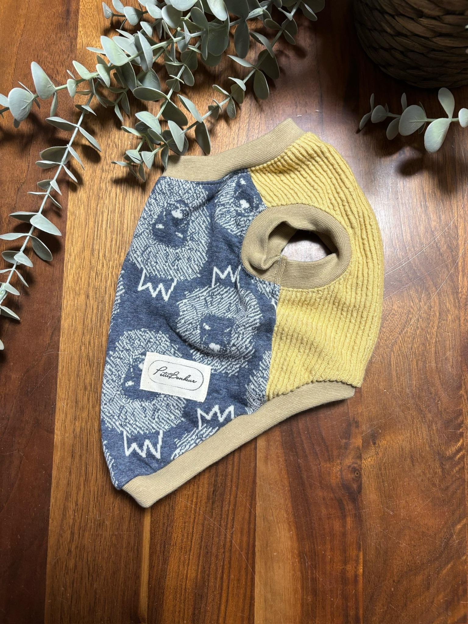 犬服　ライオンジャージータンク　 ◎Sサイズ◎  ハンドメイド | 5枚目