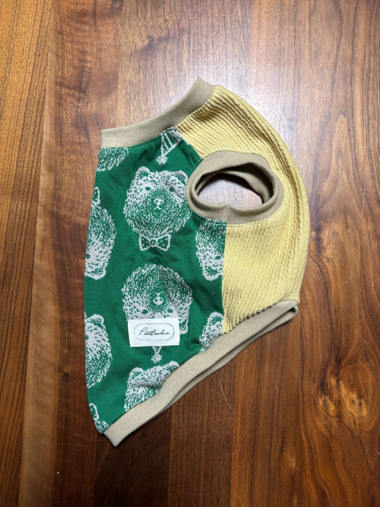 犬服　クマジャージータンク　 ◎Mサイズ◎  ハンドメイド | 2枚目