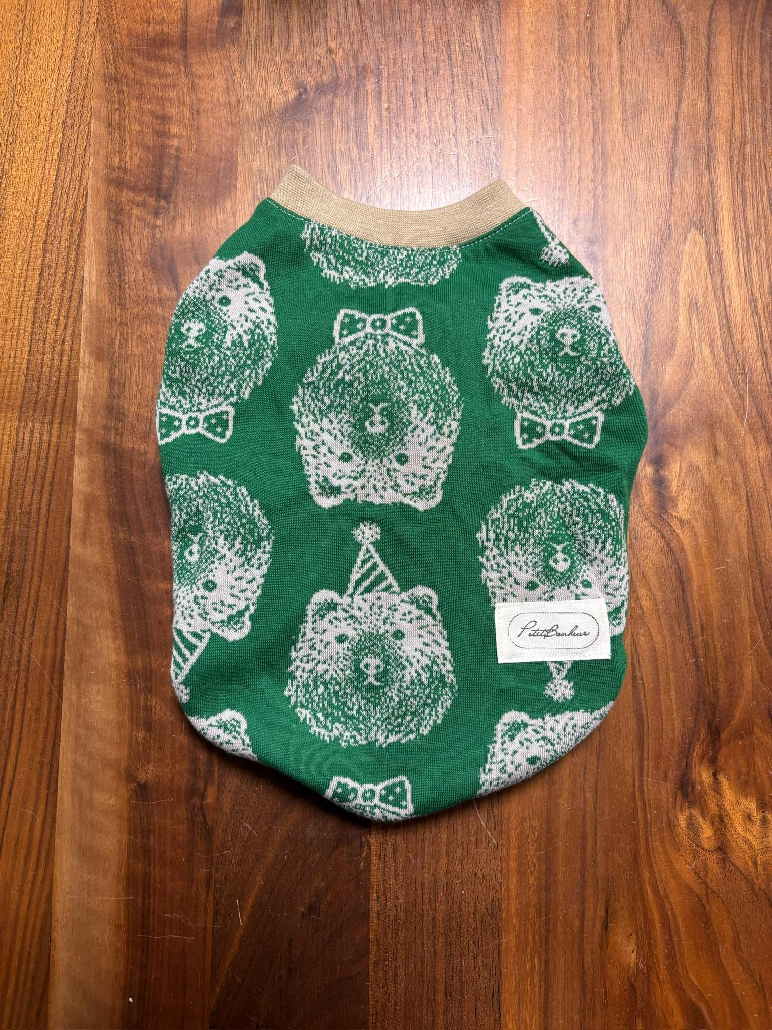 犬服　クマジャージータンク　 ◎Mサイズ◎  ハンドメイド | 3枚目