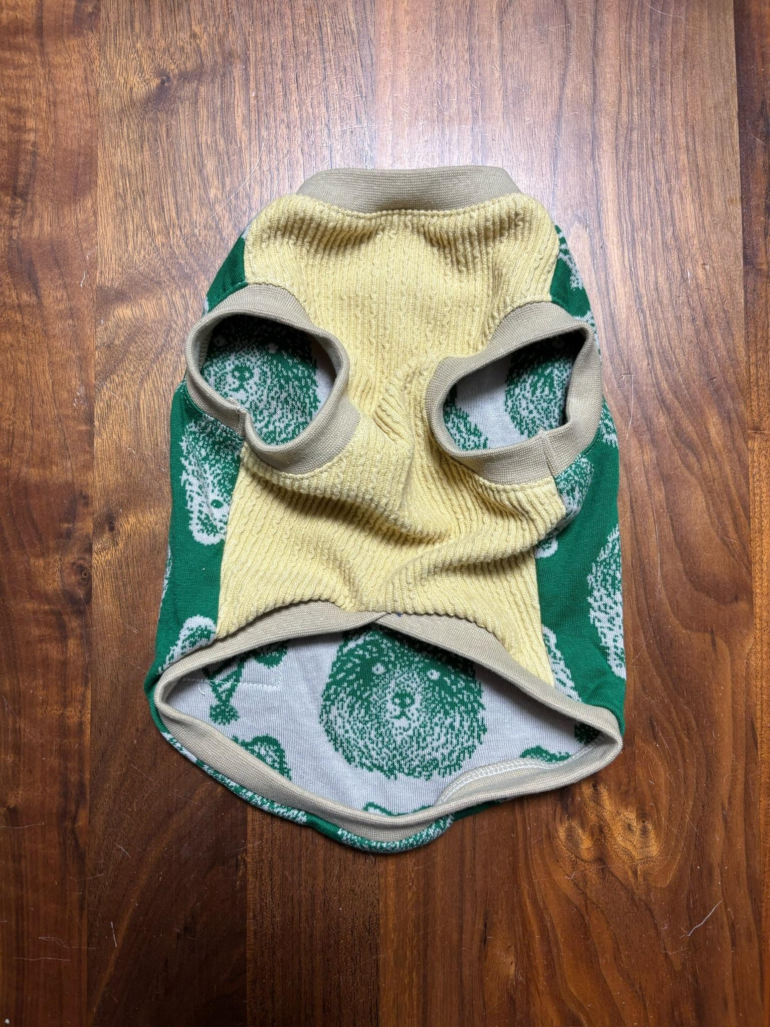 犬服　クマジャージータンク　 ◎Mサイズ◎  ハンドメイド | 4枚目