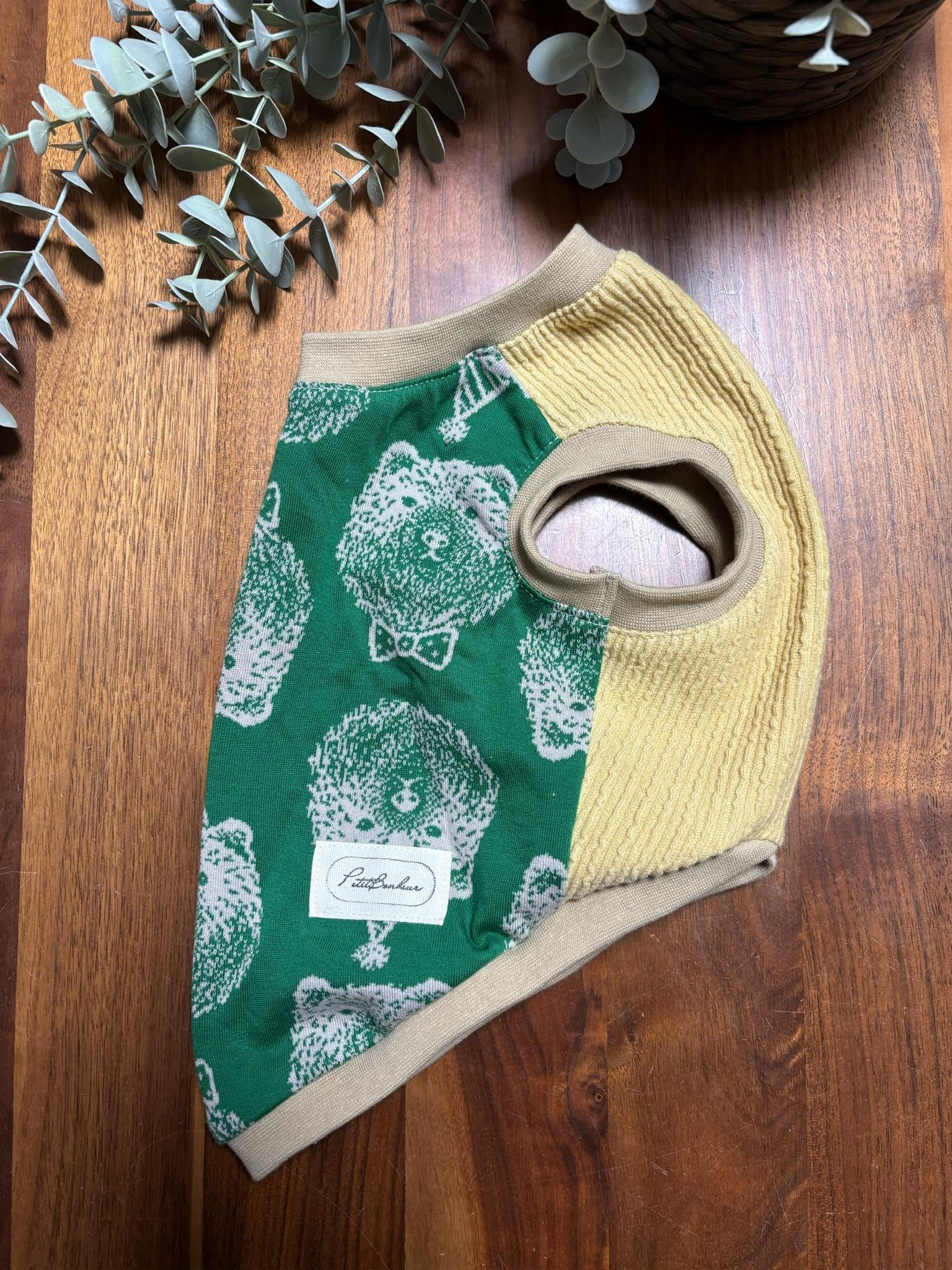 犬服　クマジャージータンク　 ◎Mサイズ◎  ハンドメイド | 5枚目