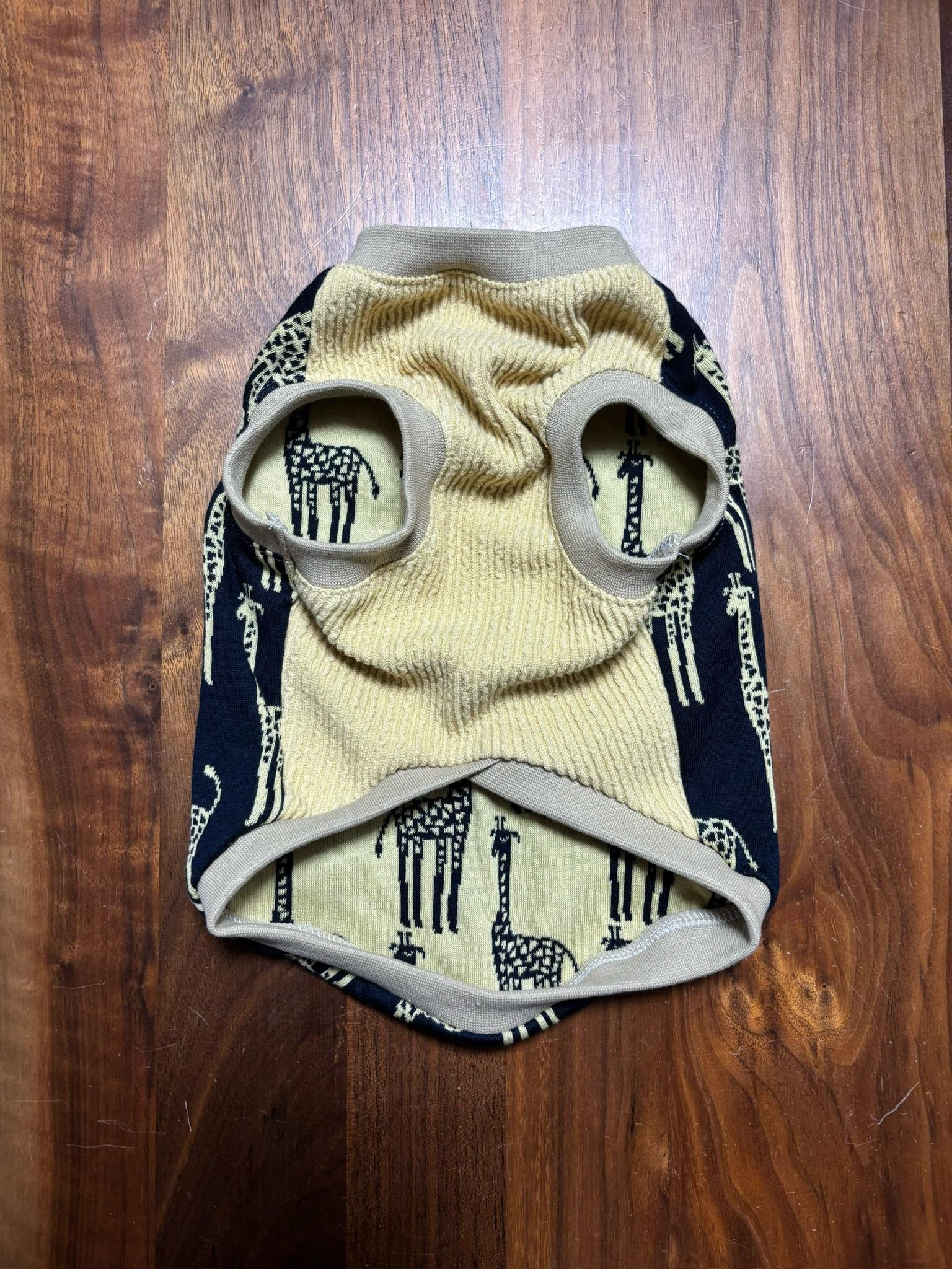 犬服　キリンジャージータンク　 ◎Mサイズ◎  ハンドメイド | 3枚目