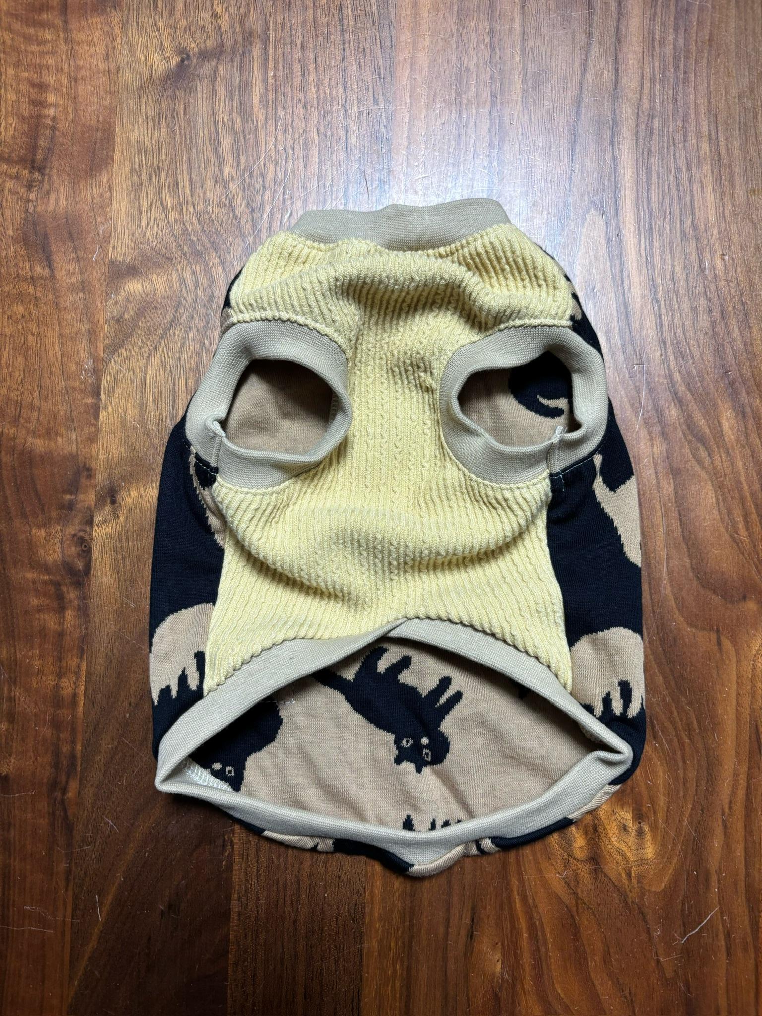 犬服　ネコジャージータンク　 ◎Mサイズ◎  ハンドメイド | 3枚目