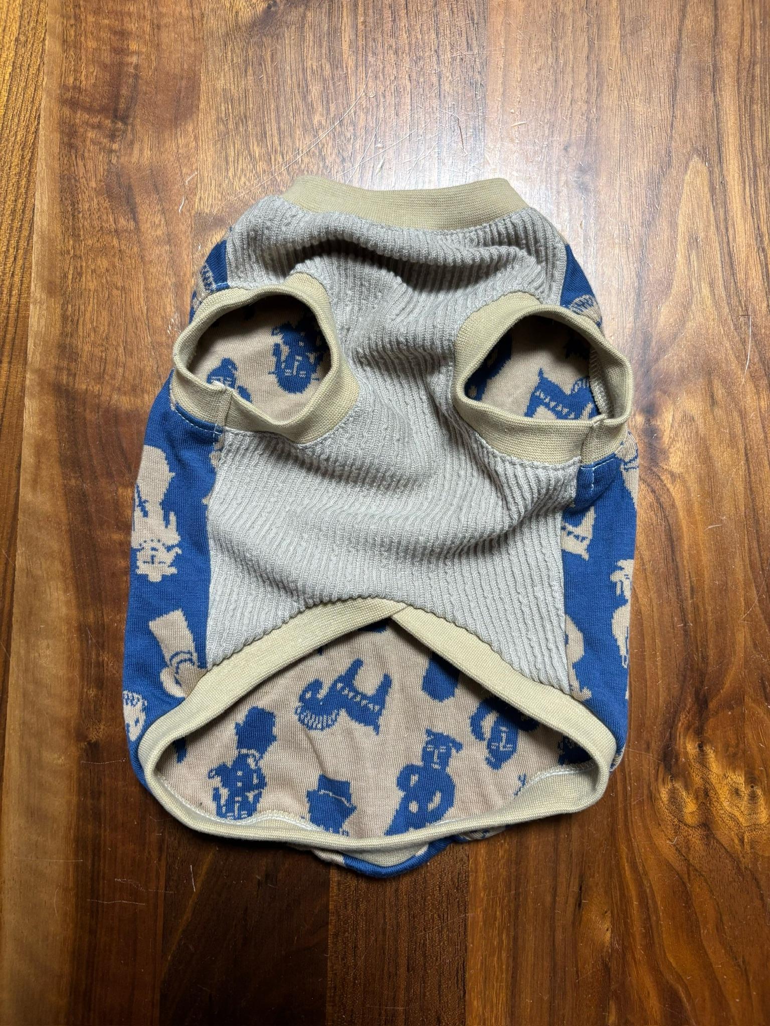 犬服　はにわジャージータンク　 ◎Mサイズ◎  ハンドメイド | 2枚目