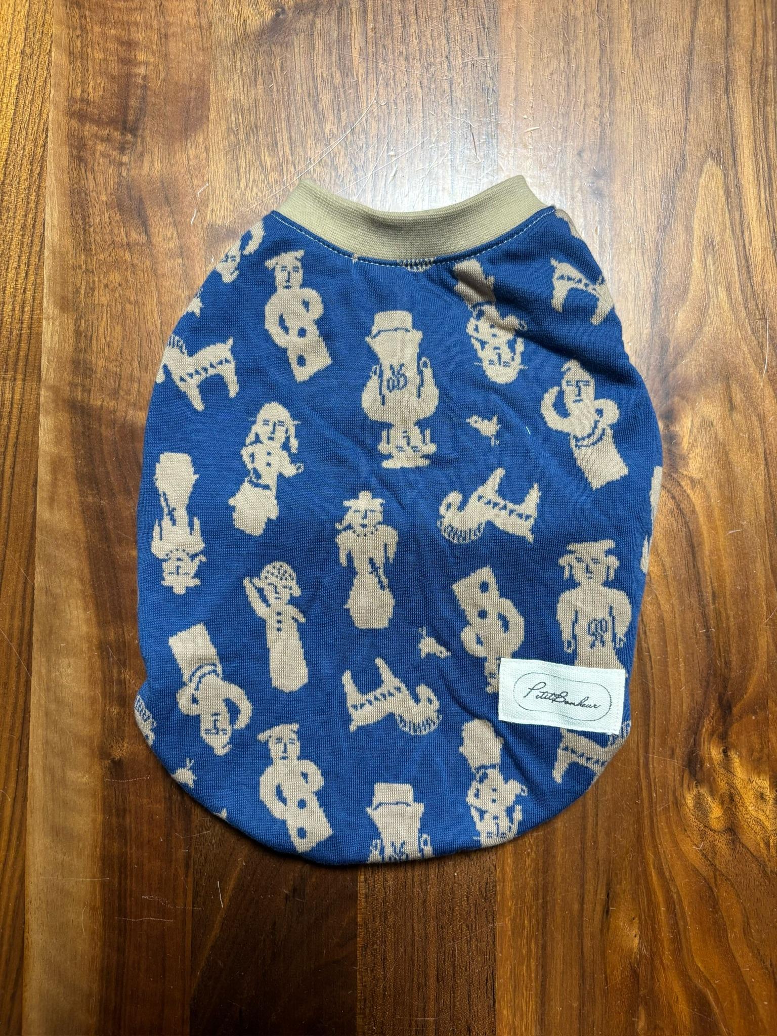 犬服　はにわジャージータンク　 ◎Mサイズ◎  ハンドメイド | 3枚目