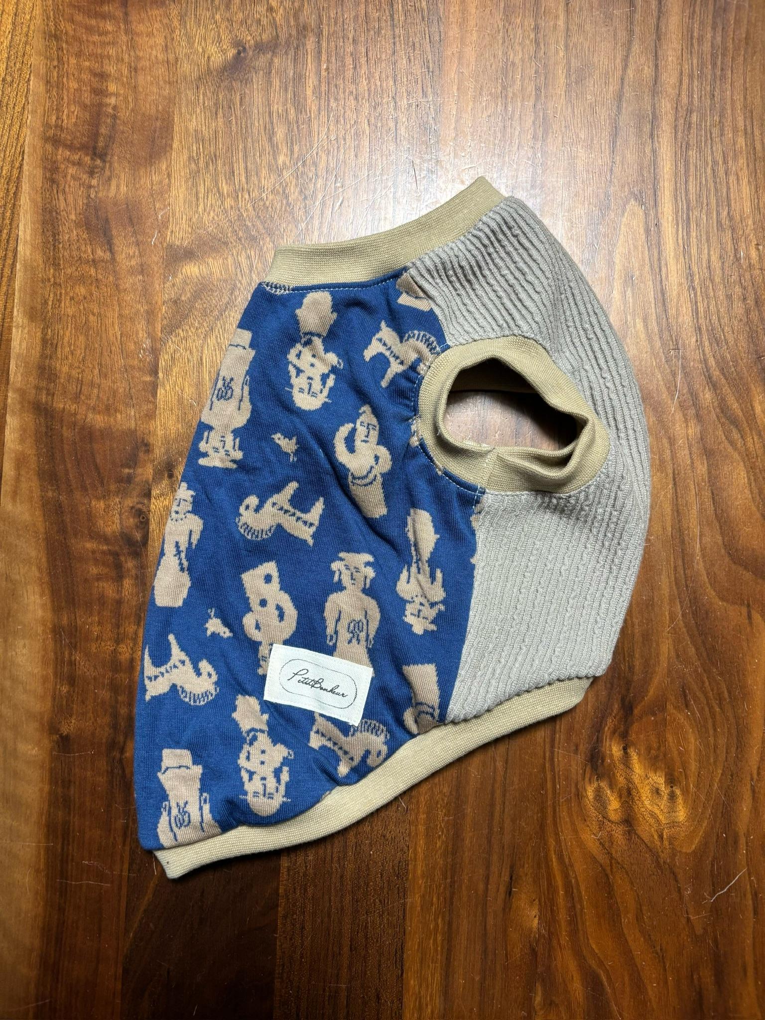 犬服　はにわジャージータンク　 ◎Mサイズ◎  ハンドメイド | 4枚目