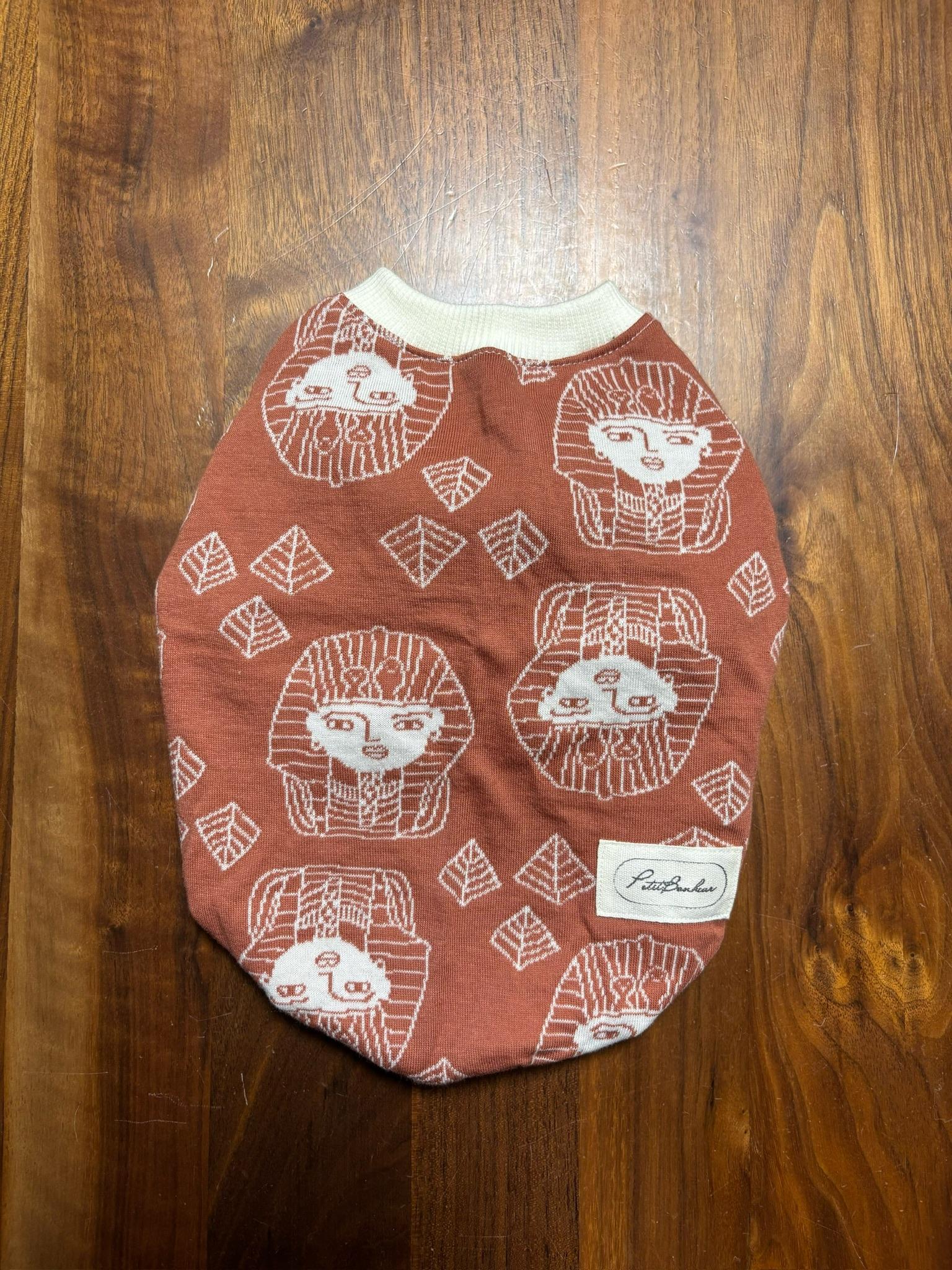 犬服　ツタンカーメンジャージータンク　 ◎Mサイズ◎  ハンドメイド | 2枚目