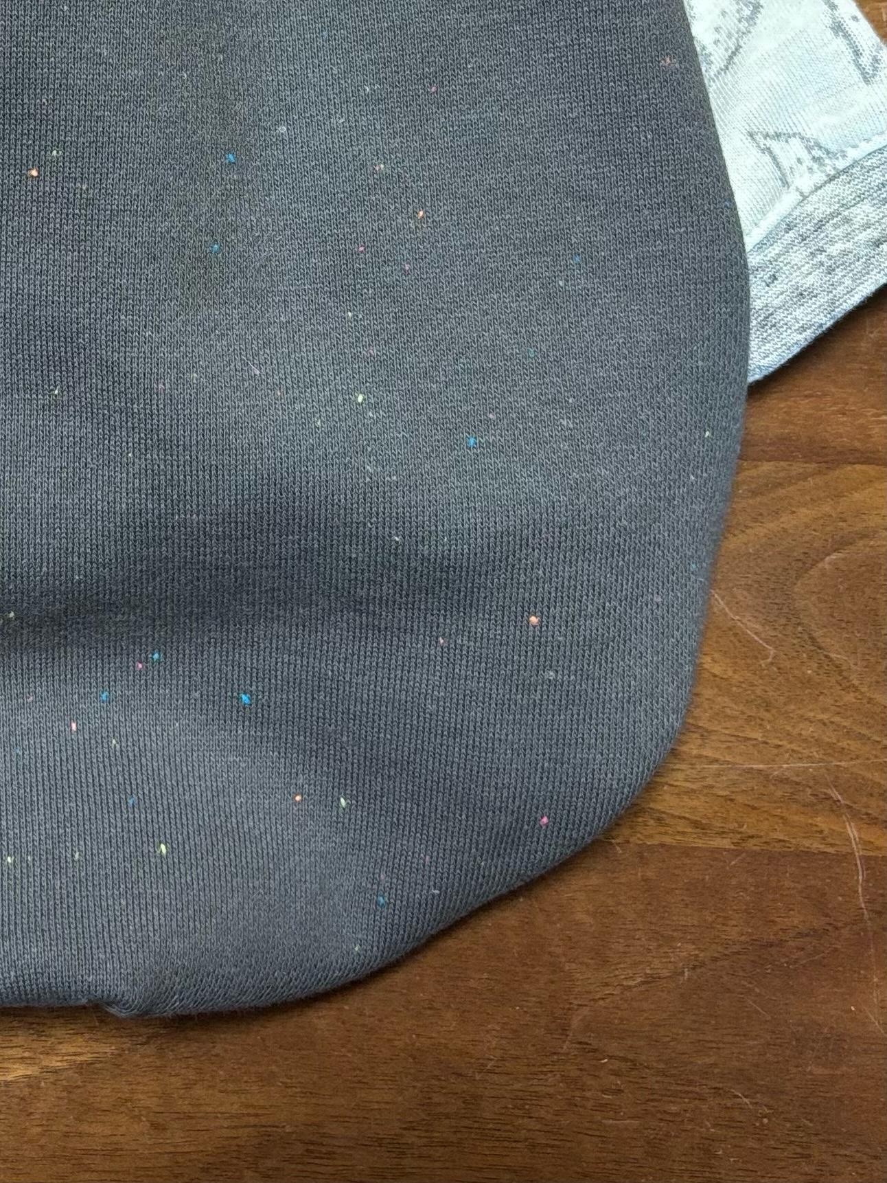 犬服　maffonラグランスリーブ　⭐︎カラーネップ×うさぎ⭐︎　　◎フレブルSサイズ◎ ハンドメイド | 5枚目