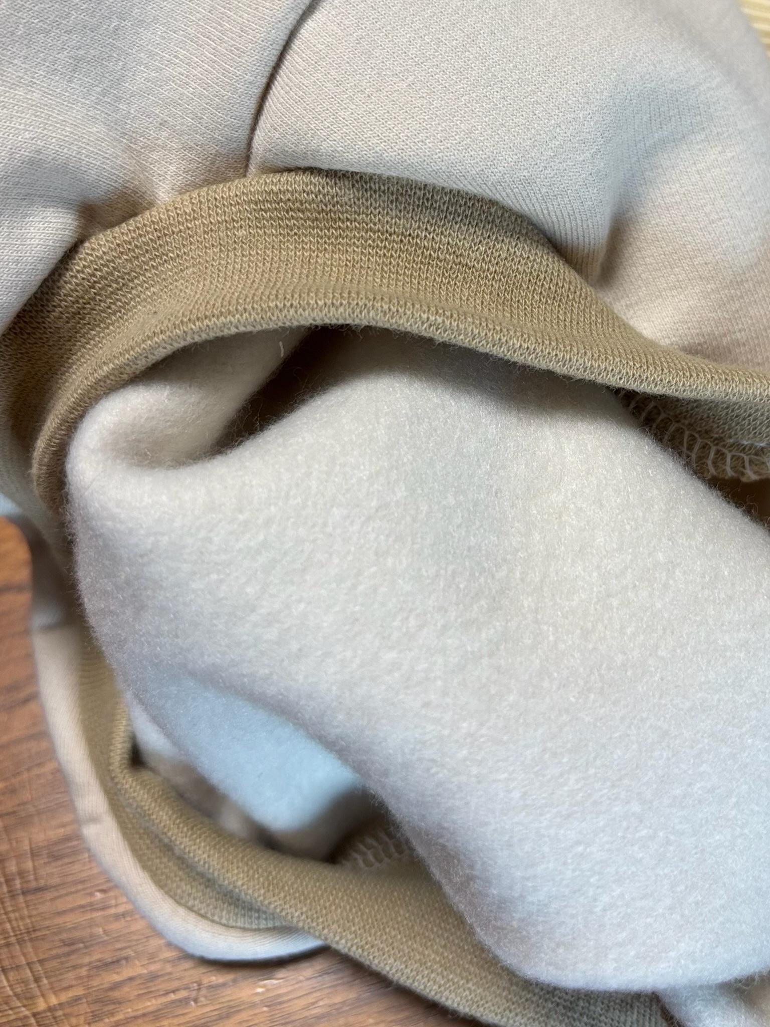 犬服 maffonラグランスリーブ ⭐︎ベージュ×サンカク⭐︎ ◎フレブルSサイズ◎ ハンドメイド | 8枚目